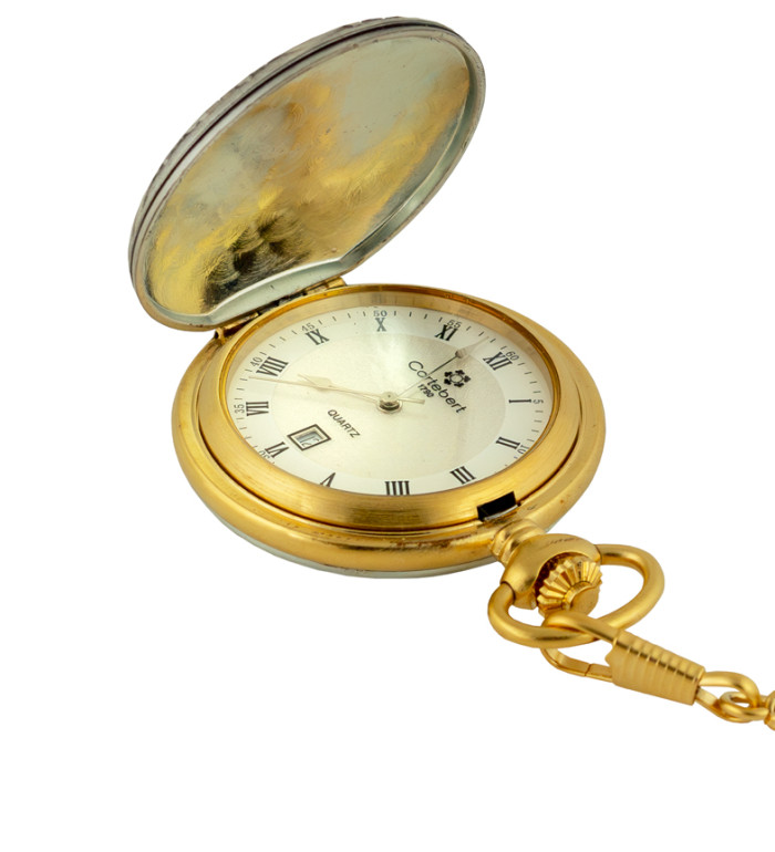 POCKET WATCH CORTEBERT POCKET-WGS 08